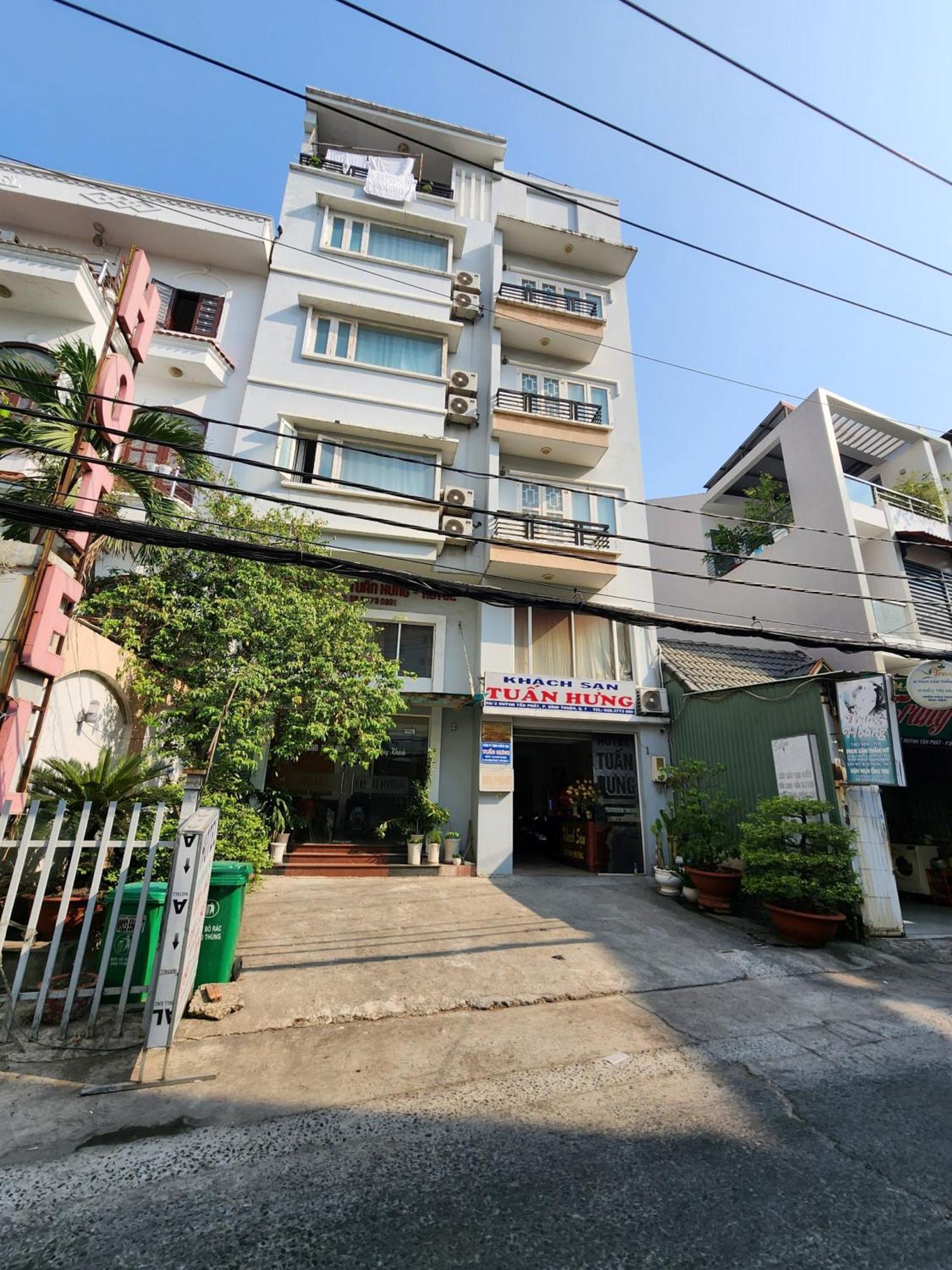 Tuan Hung Hotel Hcm Ho Chi Minh-staden Exteriör bild
