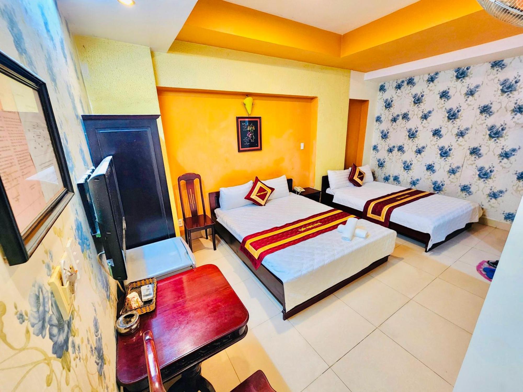 Tuan Hung Hotel Hcm Ho Chi Minh-staden Exteriör bild