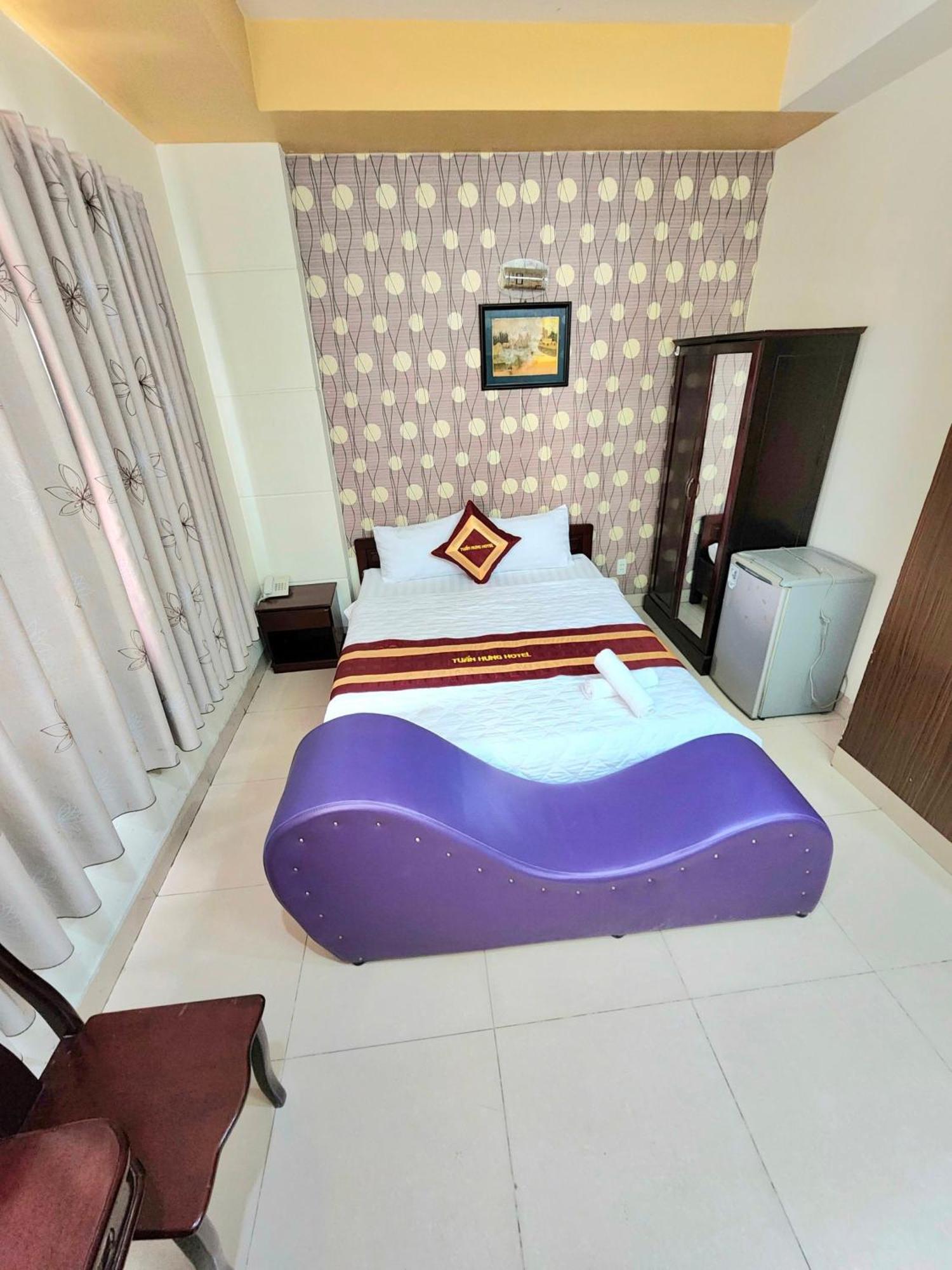 Tuan Hung Hotel Hcm Ho Chi Minh-staden Exteriör bild