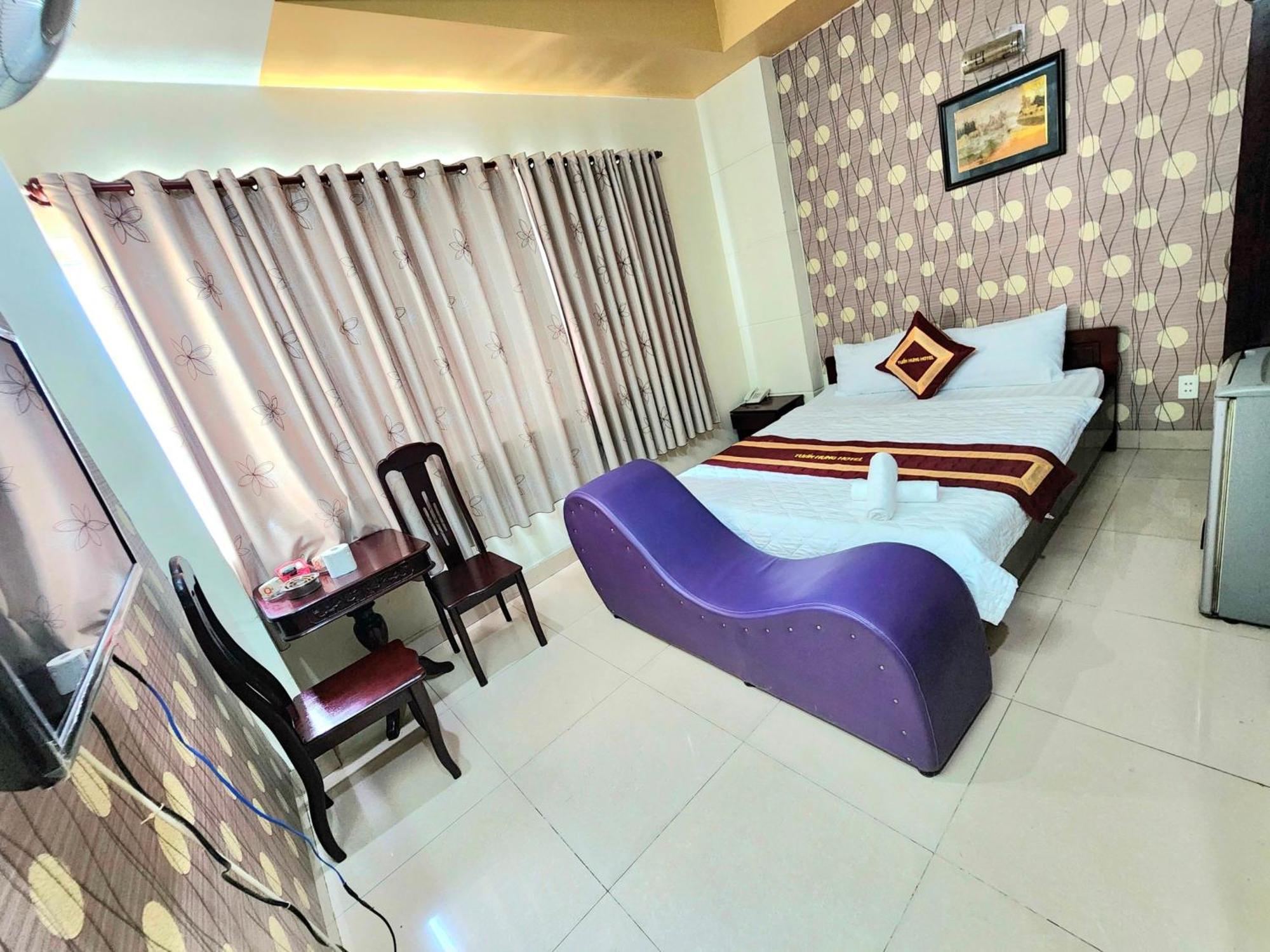 Tuan Hung Hotel Hcm Ho Chi Minh-staden Exteriör bild