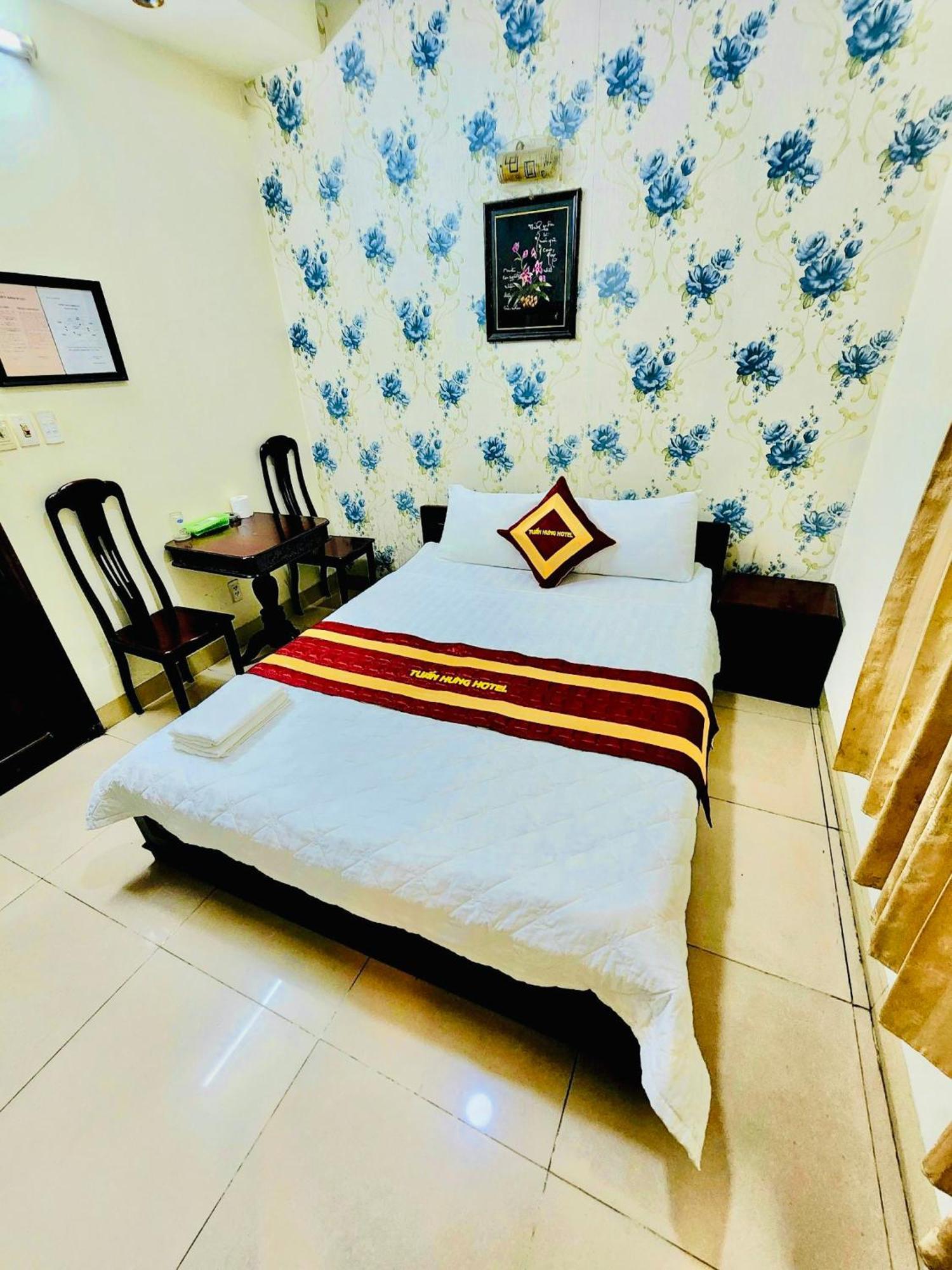 Tuan Hung Hotel Hcm Ho Chi Minh-staden Exteriör bild
