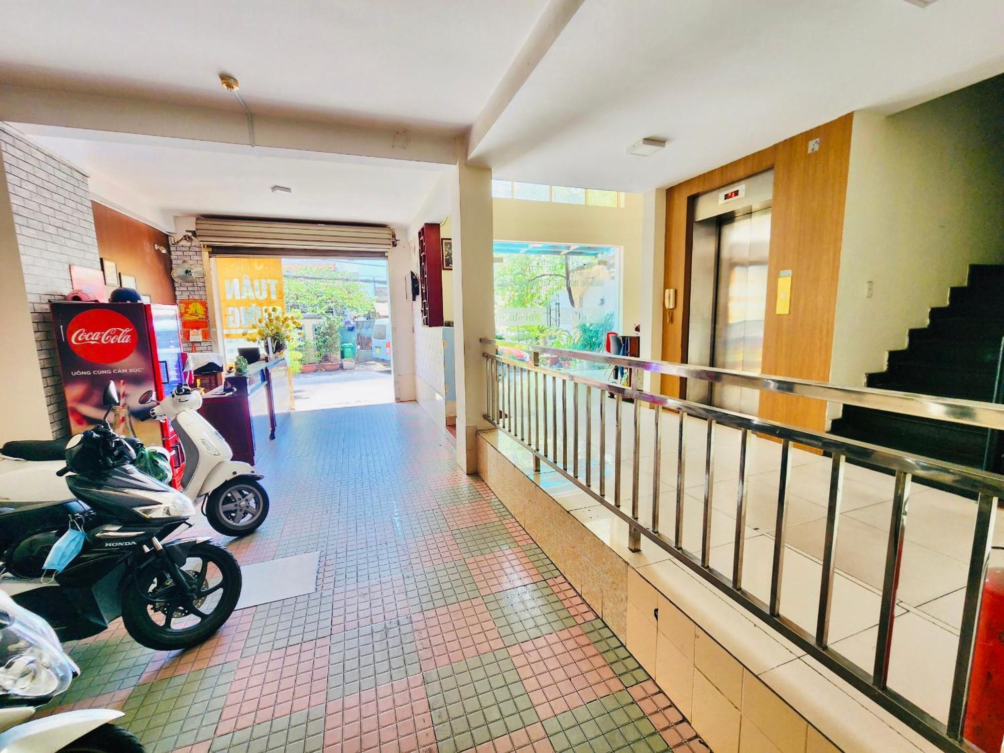 Tuan Hung Hotel Hcm Ho Chi Minh-staden Exteriör bild