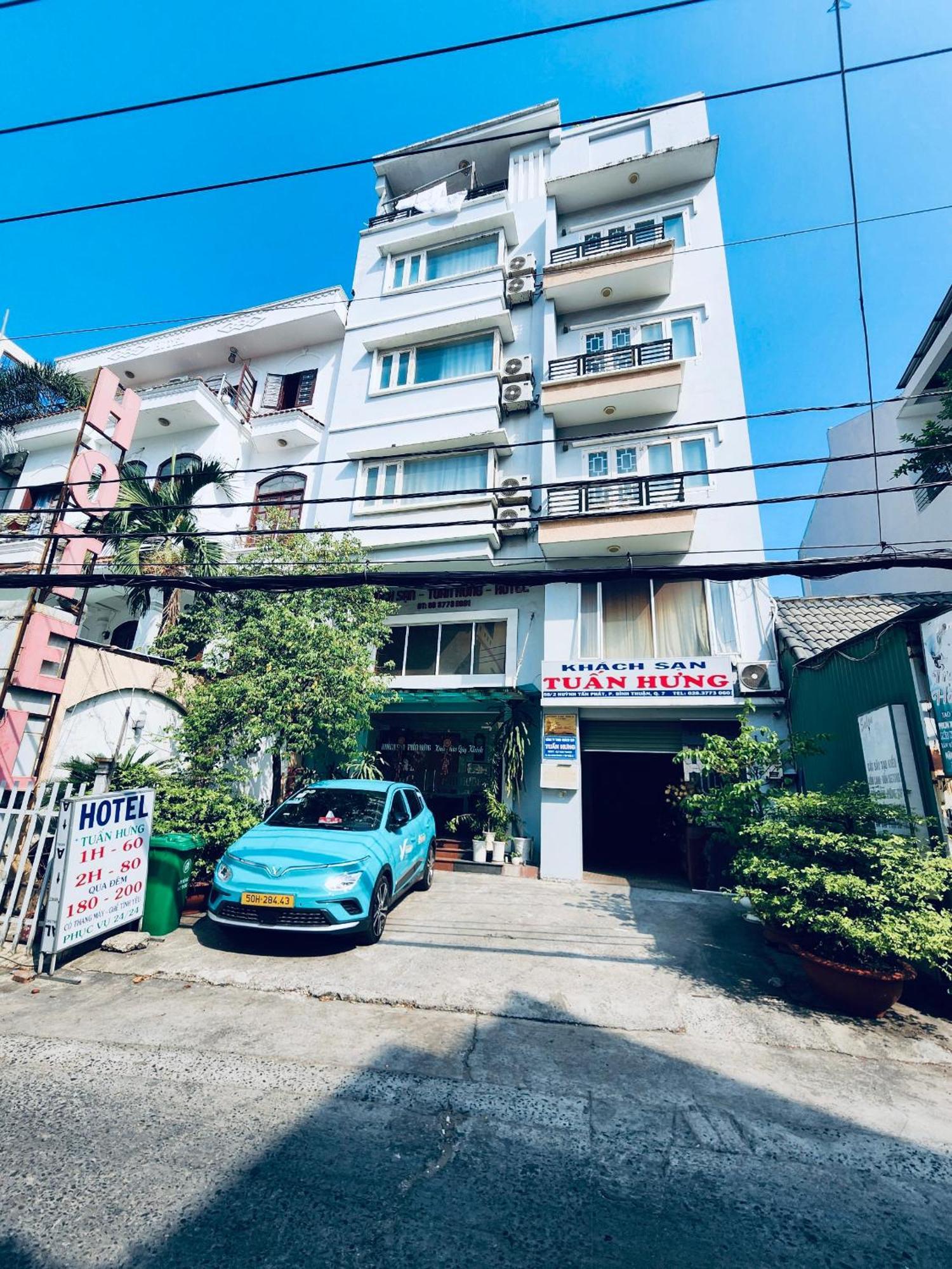 Tuan Hung Hotel Hcm Ho Chi Minh-staden Exteriör bild