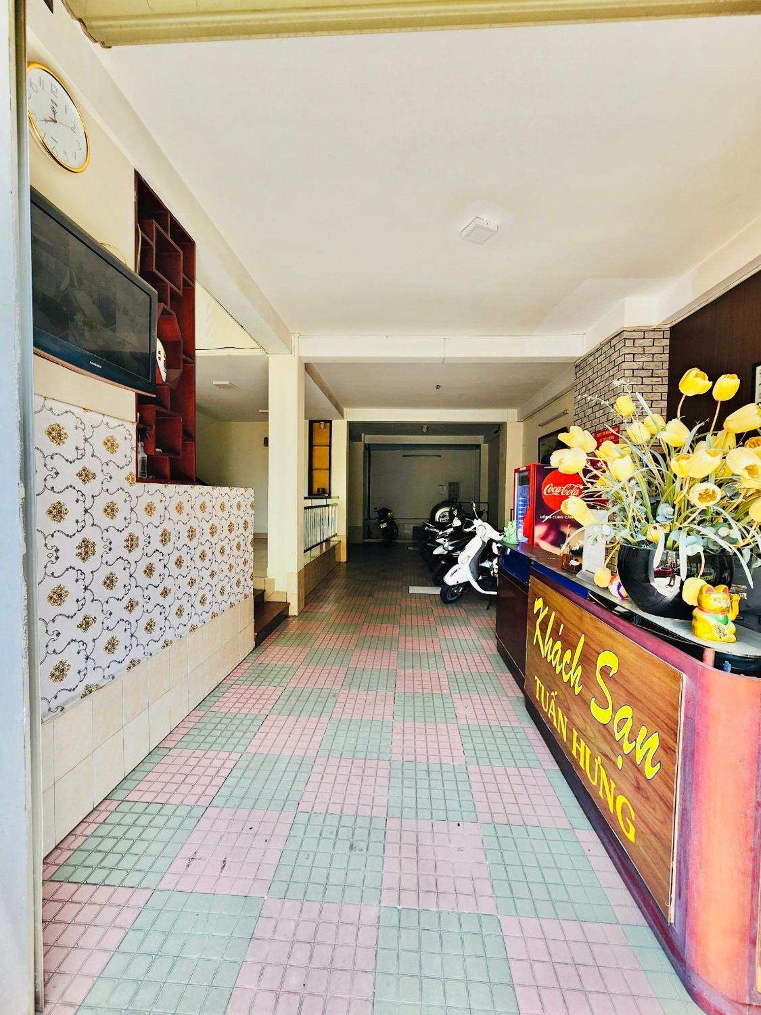 Tuan Hung Hotel Hcm Ho Chi Minh-staden Exteriör bild